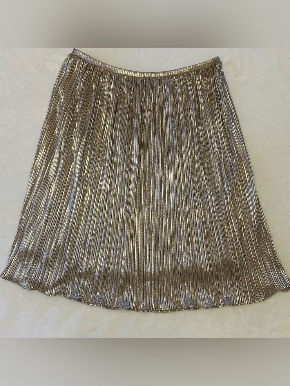 Antonio Melani Gold Skirt Size 0
